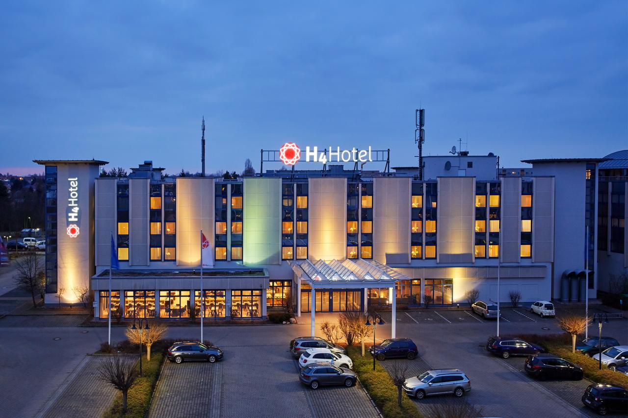 H4 Hotel Лейпциг Екстер'єр фото